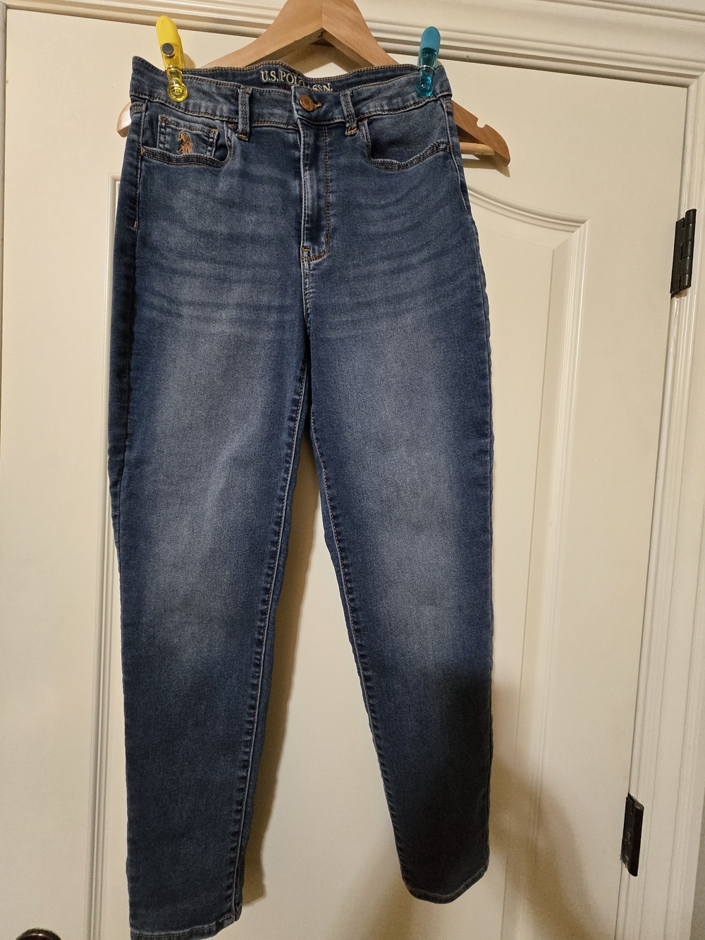 U.S. Polo Assn. Women's Medium Wash Jeans Classic